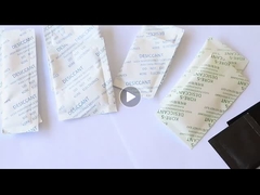 Beyaz Toz Kalıp Önleme Mgcl2 Kurutma Paketleri Kalıp Önleyici Etiket