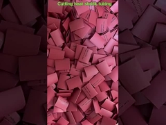 Küçültme oranı 3: 1 Ağır Duvar Yapıştırıcı Çapraz Çapraz Polyolefin Isı Küçülebilir Tüp