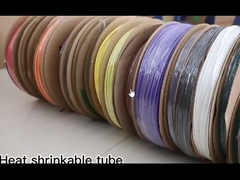 Yüksek oranlı kalınlıklı duvarlı ısı küçültücü boru çapraz bağlantılı poliolefin