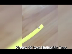 Çift Duvarlı Yapıştırıcı Kaplı Sıcaklık Kısıtlayıcı Poliolefin Tüpleri