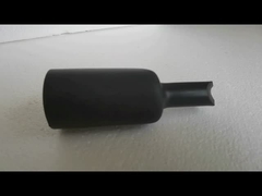 Orta duvar yapıştırıcı döşenmiş termokromatik ısı daraltma boruları