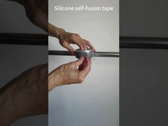 Yapıştırıcı kaplı çapraz bağlantılı poliolefin ısı küçültme bantı