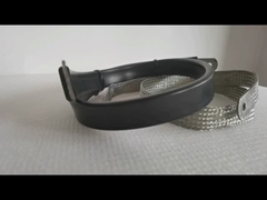 Esnek bakır örgü bağlantısı teneke kaplama yüksek korozyon direnci