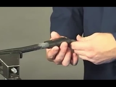 Elektrik yalıtımı Su geçirmez 2 çekirdek Sıcaklık daraltma Parmak kollu Kablo Çıkış Botları