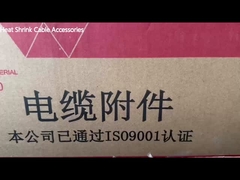 Sıcaklık daraltıcı kablo aksesuarları