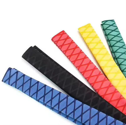 15mm Yüksek Esneklik Renkli Kayma Kanıtlı Kaymaz Sıcaklık Kısaltma Yumruğu Badminton Raketi için Tüp