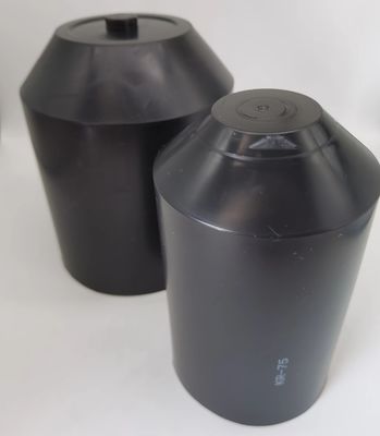 Isı büzüşmeli kablo uç kapakları poliolefin 10-160mm RoHS Sertifikalı