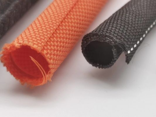 Kendiliğinden söndürülebilen PET sargısı, örülmüş kollu kabloyu koruyan kablo sargı yönetimi