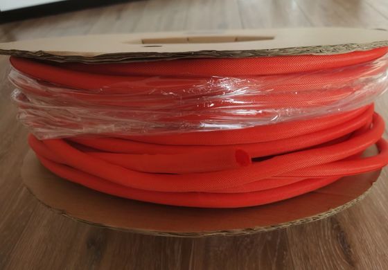 Kendiliğinden söndürülebilen PET sargısı, örülmüş kollu kabloyu koruyan kablo sargı yönetimi