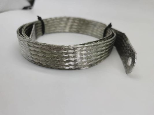 Kağıtlı Esnek Düz Bakır örgü bağlantısı 1.5mm2 120mm2