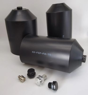 Çapraz Bağlı Polyolefin Isı Küçültücü Kablo Son Kapakları 10mm-160mm