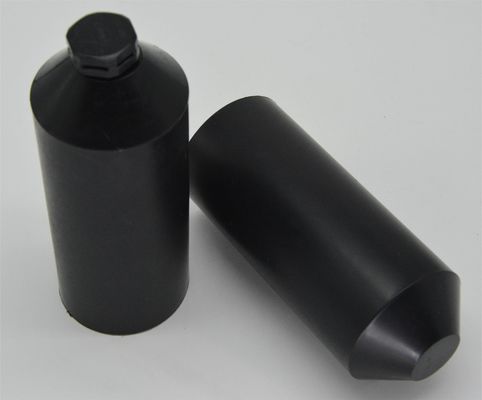 10mm-160mm Sıcaklık daraltma uç kapağı yalıtım su geçirmez mühürleme koruma Sıcaklık daraltma tel uç kapağı Sıcaklık daraltma kablo uç kapağı