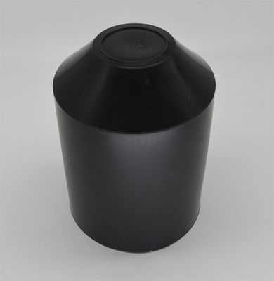 10mm-160mm Sıcaklık daraltma uç kapağı yalıtım su geçirmez mühürleme koruma Sıcaklık daraltma tel uç kapağı Sıcaklık daraltma kablo uç kapağı