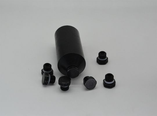 10mm-160mm Sıcaklık daraltma uç kapağı yalıtım su geçirmez mühürleme koruma Sıcaklık daraltma tel uç kapağı Sıcaklık daraltma kablo uç kapağı