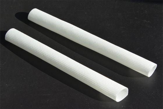Korrozyona Dirençli 1 mm 40 mm Yüksek Sıcaklığa Dirençli Cam Elyaf Tüpleri