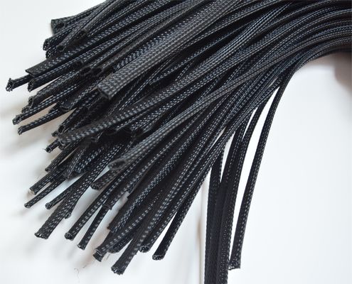 Yüksek Esneklik Genişletilebilir PET örgü kablo koltuğu 1.5 inç