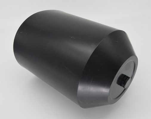 10mm-250mm Sıcaklık daraltıcı uç kapağı Dielektrik kuvveti 15 KV/Mm Sıcaklık daraltıcı tel uç kapağı