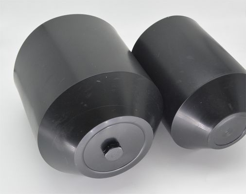 10mm-250mm Sıcaklık daraltıcı uç kapağı Dielektrik kuvveti 15 KV/Mm Sıcaklık daraltıcı tel uç kapağı