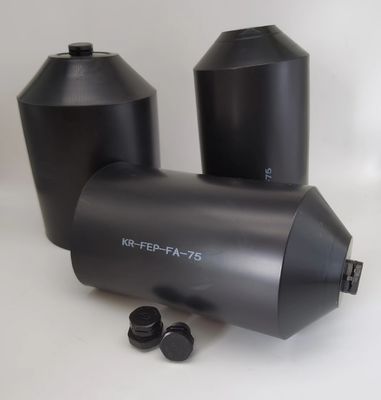 15KV/Mm ısı kısaltma kablosu uç kapağı yanıcılık UL 224 VW-1 ısı kısaltma kablosu uç kapağı