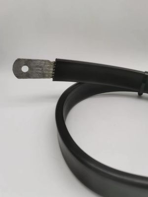 Elektrik bağlantısı için çok yönlü esnek bakır örgü bağlantısı