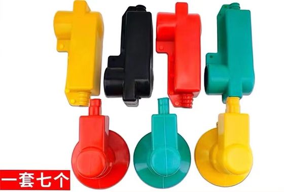 Busbar yalıtım elektrik kablosu aksesuarları Busbar bağlantı koruma kapağı Bus Bar kapağı