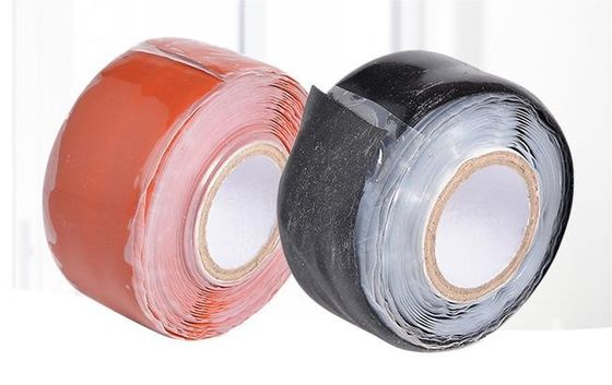 Silikon kendi kendine yapışkan elektrikli bant Su toleransı uzantısı % 300