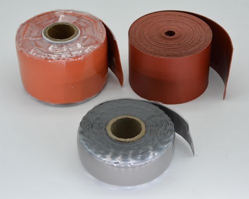 Kendine yapışkan Füzyon Silicone Kauçuk Elektrik Teyp Kimyasal Direnci