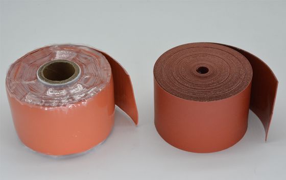 Kendine yapışkan Füzyon Silicone Kauçuk Elektrik Teyp Kimyasal Direnci