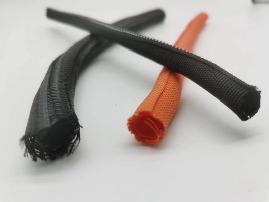 Polyethylene Terephthalate F6 Kendi kendine sarma Bölünmüş örgüli kolye