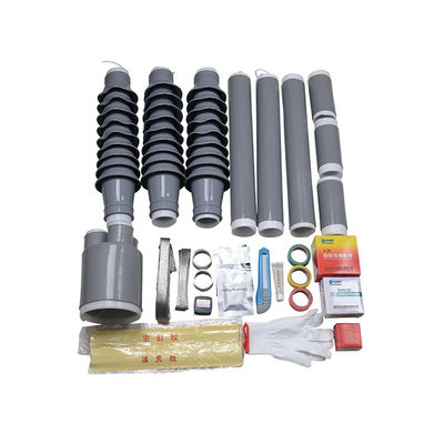 Korrozyona Direnci Soğuk Kısaltma Kablosu Aksesuarları Splice Kits 35KV Soğuk Kısaltma Bitiş