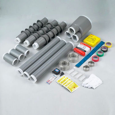 IEC 60502 Standart Soğuk Kısaltma Bitiş Kits 35KV İç / Dış Soğuk Kısaltma Splice Kits Kablo için Kablo soğuk küçültme kablo mühürleme kitleri