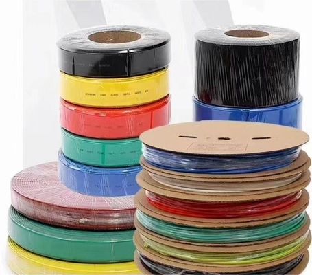 Çift Duvarlı Yapıştırıcı Kaplı Sıcaklığı Kısıtlayan Poliolefin Tüpleri RoHS