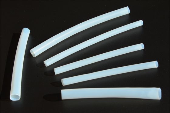 Yüksek sıcaklığa dayanıklı Lateks Kauçuk PTFE Tıbbi Tüp OEM