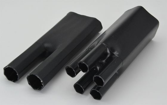 Kalınlığı 1.5mm-2.0mm Elektrik Kablo Aksesuarları Busbar Ortak İzole Kapak Yangına dayanıklı Bus Bar Kapak