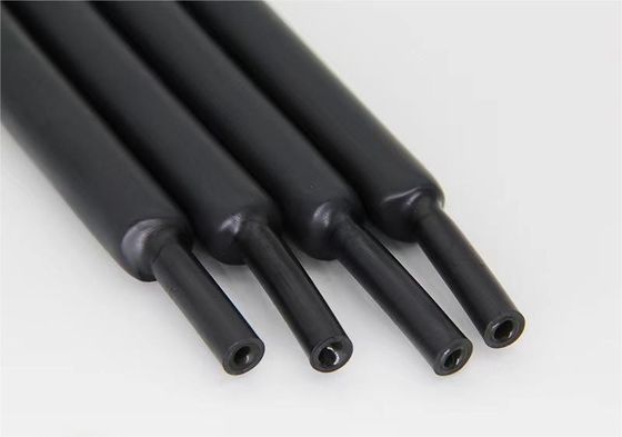 RoHS Yüksek Alev Geriletici İnce Duvarlı Fluoroelastomer Isı Kısaltma Tüpleri