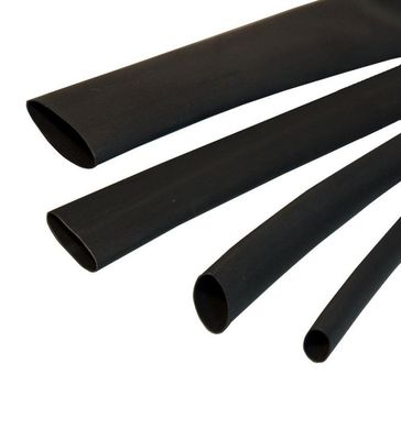 Halonensiz Çift Duvarlı Yapıştırıcı Kaplı Sıcaklığı Kısaltan Polyolefin Tüpler Alev Geriletici