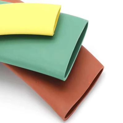 RoHS uyumlu Busbar Heat Shrink Tube İzolasyon Tüpleri Heat Shrink Polyolefin Tüpleri