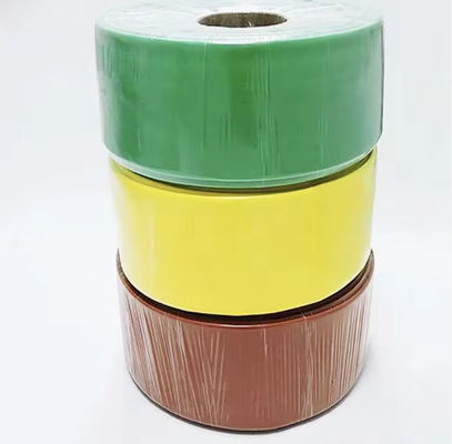 RoHS uyumlu Busbar Heat Shrink Tube İzolasyon Tüpleri Heat Shrink Polyolefin Tüpleri