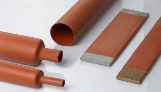 Busbar Orta Voltaj Çapraz Bağlı Polyolefin Tüpleme Isıtma Tüpü