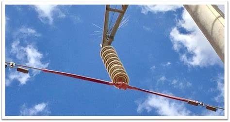 Acil onarım veya geçici yalıtım koruması için hava hattı kaplaması