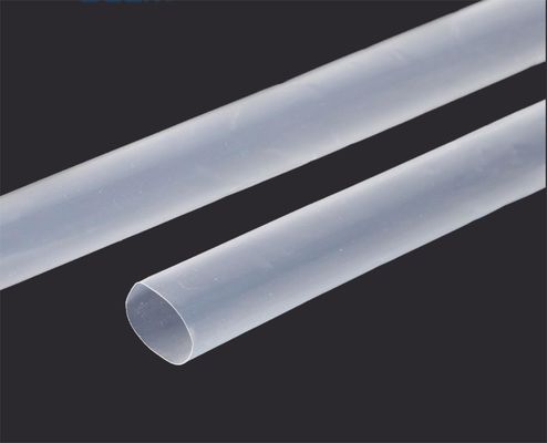 PTFE ısı küçültücü tüpler küçültücü sıcaklık > 350°C açık