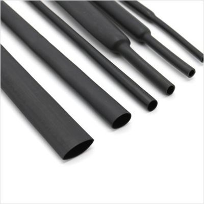 İnce Duvarlı Fluoroelastomer Sıcaklık Küçütücü Tüp Küçütme oranı 2:1