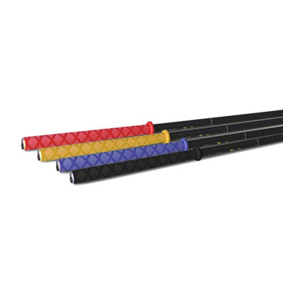 15mm Yüksek Esneklik Renkli Kayma Kanıtlı Kaymaz Sıcaklık Kısaltma Yumruğu Badminton Raketi için Tüp