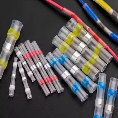 Alev geriletici lehimleyici elbise cihazı kalkanın sonlandırılması kurşun olmadan