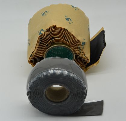 Çekim dayanıklılığı ≥10.4MPa Renkli ısı küçültme bantı dış mekan için küçültme oranı ≥30%