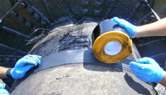Polyolefin ısı küçültücü elektrikli bant hizmet ömrü 1000h -45°C 125°C Uygulamalar