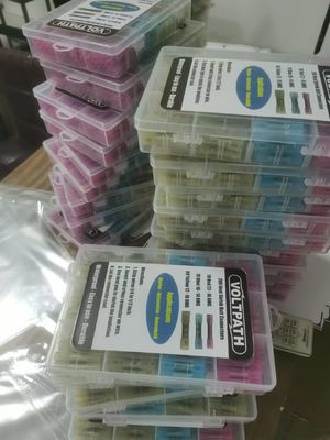 Teneke Halkası Kalkanlı Sıcaklık Küçültücü Tüp Yüksek Sıcaklığa Dirençli