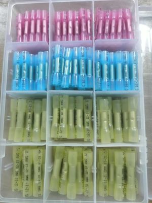 Su geçirmez Popüler Birleştiriciler Denizcilik 300 pcs Kaynak Yumruğu Tel İplikleri Kaynak Dökme Sıcaklık Kırkma Kıç Bağlantısı