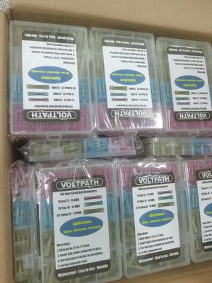 Su geçirmez Popüler Birleştiriciler Denizcilik 300 pcs Kaynak Yumruğu Tel İplikleri Kaynak Dökme Sıcaklık Kırkma Kıç Bağlantısı