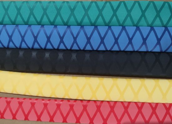 30mm Yüksek Esneklik Renkli Kayma Dayanıklı Yaka Bantı Kaymaz Sıcaklık Küçültme Yumruk Tüp Badminton Raketi İçin